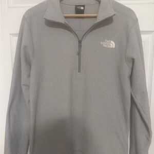 The North Face Gray Men's Q-Zip